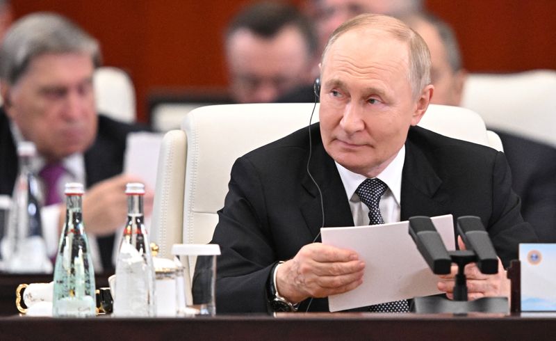 After talks with Xi and Modi, Putin says NATO enlargement has to be addressed for Ukraine peace