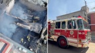Incendio Consume Vivienda en Colonia Bronce de Ensenada; Esto Pasó