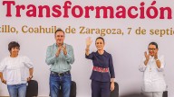 Sheinbaum Presenta Inversión para Tamaulipas y Coahuila en Gira por Primer Informe