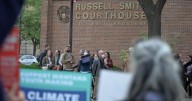 Youth constitutional climate lawsuit kicks off in Missoula with a crowd