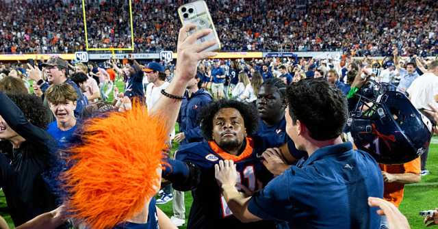 Watch: Virginia Football Fans Flood the Field After Upsetting Highly Ranked Florida State in Double Overtime