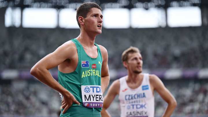Shock as Aussie prodigy Cam Myers fails to qualify for 1500m world championships semi