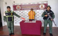 GNB captura presunto mini distribuidor de drogas en Tucupita