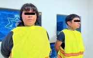 Detienen a dos por desobediencia y resistencia
