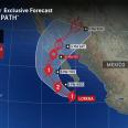 Watching Hurricane Kiko and Hurricane Lorena for impacts to the US, Mexico