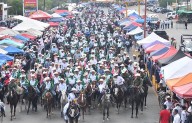 Brilla Carbonífera con Cabalgata de Sabinas