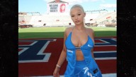 Alabama Barker Dresses Up in Skimpy Take on Ole Miss Cheerleader Uniform