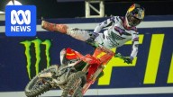Aussie brothers Jett and Hunter Lawrence win at Super-Motocross World Championship