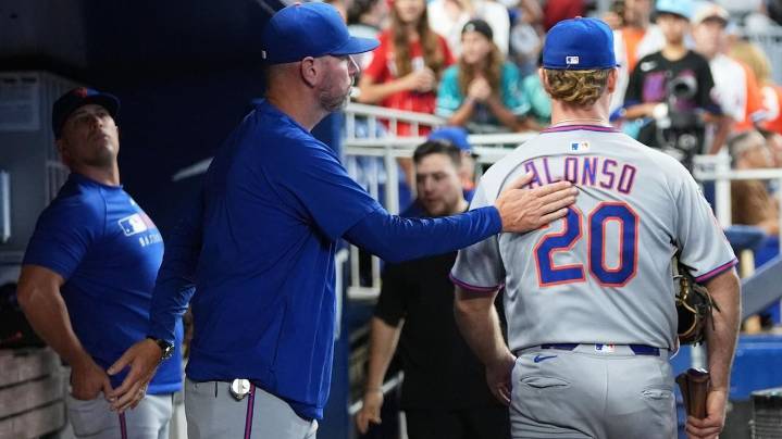 Mets' Alonso confirms he'll exercise his player option