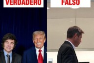 El tuit de Axel Kicillof desmintiendo las fake news que los trolls libertarios quisieron instalar sobre su viaje de que Nueva York