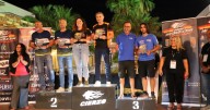 La mallorquina Sonia Ledesma y Julián Regidor ganan el Cierzo Rally Ejército de Tierra en Zaragoza