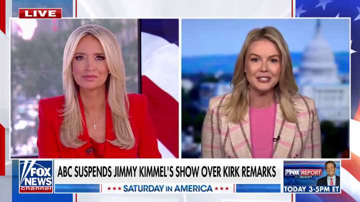 Trump's Tokyo Rose Lies About Trump's Involvement In Axing Kimmel