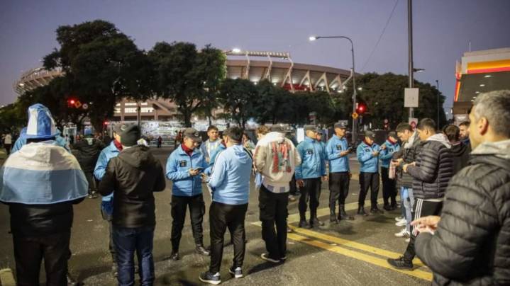 Los detalles del operativo de seguridad para Argentina-Venezuela en el Monumental: habrá más de mil policías