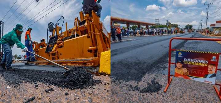 Zulia| Se extiende el plan de asfaltado en el municipio San Francisco