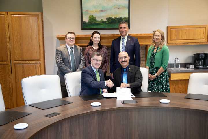 UND signs five-year, $5 million agreement with FAA to boost aeromedical research