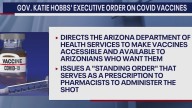 Arizona reverses federal vaccine guidelines with new executive order