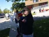 Photo Gallery: Executive Towers residents hold rally