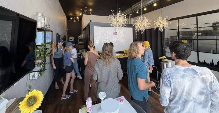 Amid Ongoing Construction, Colfax Patisserie Le Clare's Pivots Into a New Era
