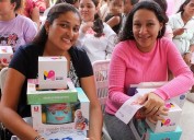 Gobierno de Carabobo benefició a mujeres embarazadas en Naguanagua