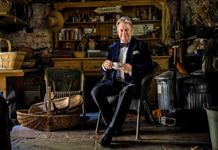 Alan Titchmarsh is selling his Hampshire home (and the garden that comes with it)