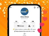 Vinte hace historia en Titok al superar el millón de seguidores