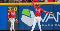 Marté's home run-robbing catch was one of the best Francona says he's ever seen