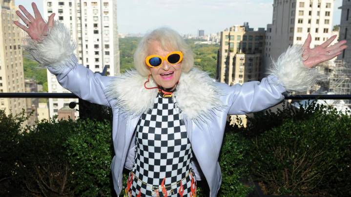 'See ya later my superstar': Influencer 'Baddie Winkle' dies at 97