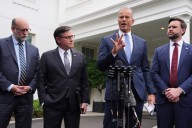 WATCH LIVE: GOP leaders hold press conference on first day of government shutdown