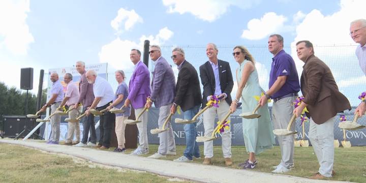 Groundbreaking ceremony held for new ECU Baseball facility