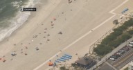 No official missing persons report filed in connection with alleged missing swimmer in Cape May, New Jersey