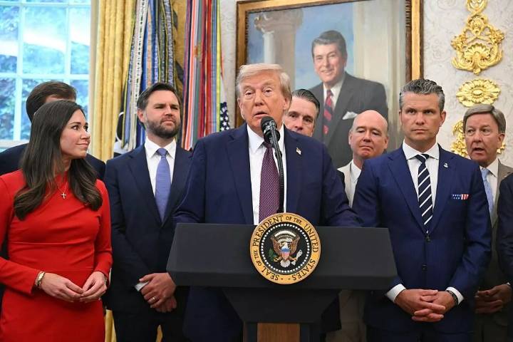 Trump says Space Command will move to Alabama, after long battle over its HQ
