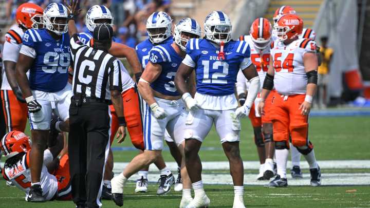 Duke football still searching for first defensive takeaway of 2025