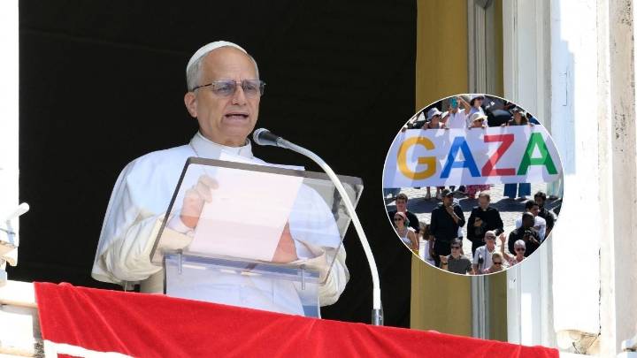 El papa León XIV condena el desplazamiento forzoso de civiles en Gaza con contundente postura: "los pueblos necesitan paz"