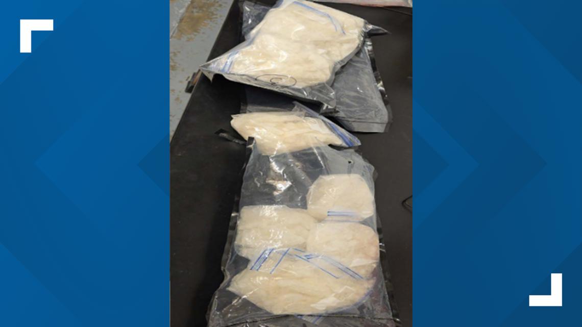 Southern Indiana man caught with 10 pounds of meth, police say