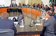 Buscan ampararse 16 exmagistrados