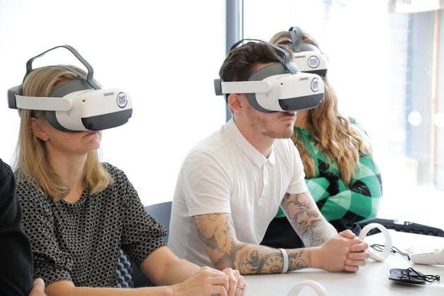 ‘I want every child to be understood’: How a NI mum is using VR to transform understanding of vision impairment