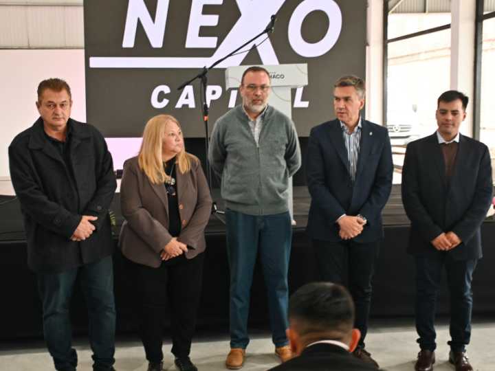 Delgado en la inauguración de Nexo Capital: “El desarrollo industrial es una herramienta clave de crecimiento de nuestro Chaco”