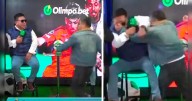 Silvio Valencia y 'Chevaristo' se fueron a los golpes tras protagonizar fuerte discusión en vivo