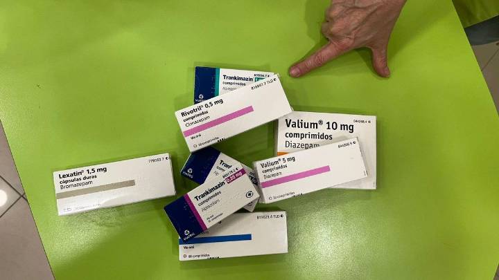 El mercado negro del Diazepam: "He sacado 200 o 300 cajas de las farmacias; una cuesta 3 euros y la vendo a 50"