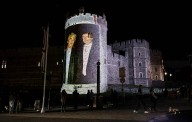 4 arrested after Trump, Epstein images projected onto castle