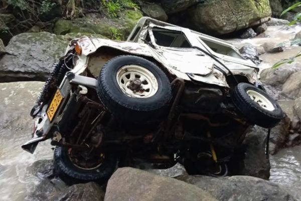 Cinco personas mueren por una creciente súbita de un río en Santander