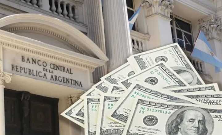 No pueden frenar al dólar y el Central vendió 678 millones