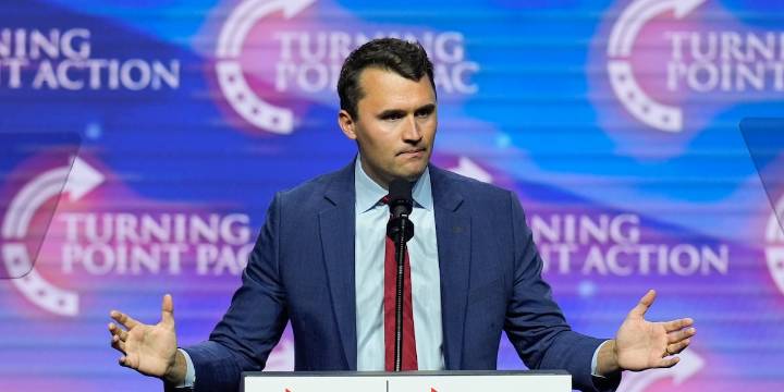 Governor Gretchen Whitmer reacts to shooting of conservative activist Charlie Kirk