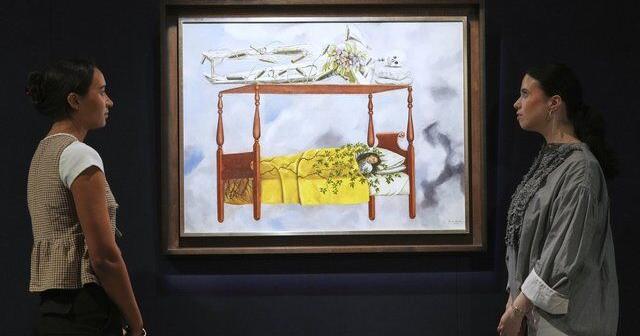 Frida Kahlo portrait could sell for $60 million and shatter records at Sotheby's
