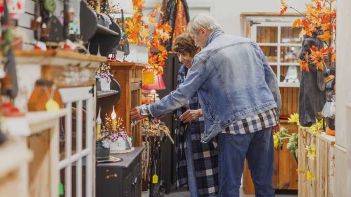 Why Fall Is The Most Ideal Time Of Year To Score Unique Thrift & Antique Finds