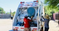 Refuerzan recolección de basura en SLRC  con dos nuevos camiones