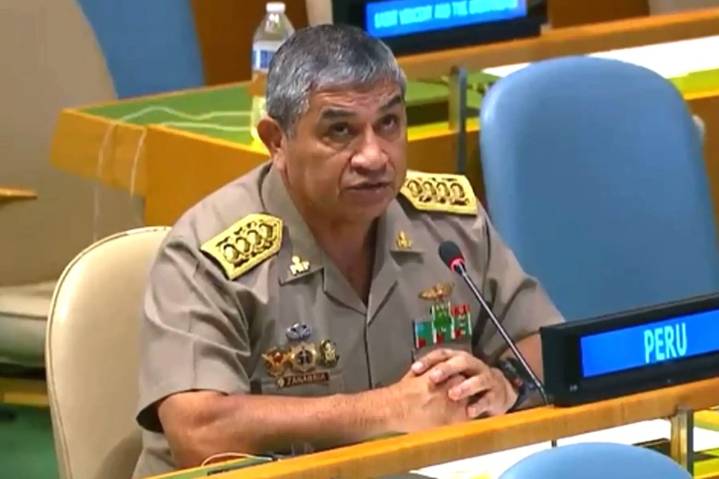 Poder Judicial suspende 18 meses al comandante general de la PNP