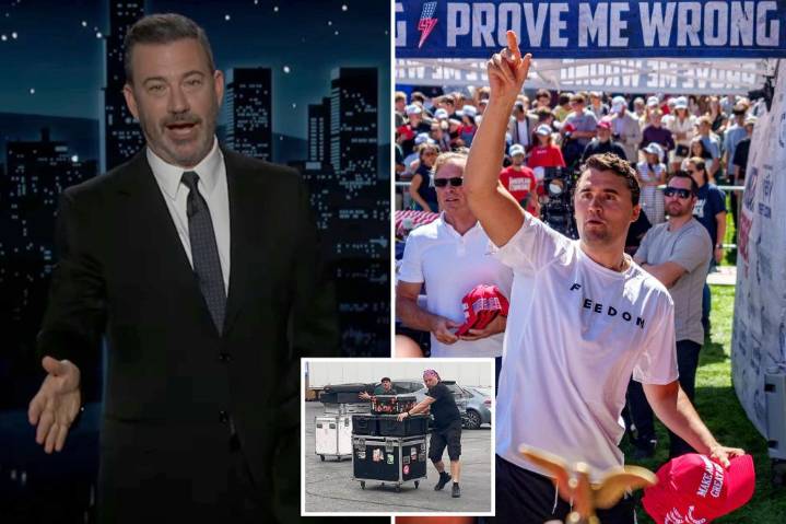 Kimmel's removal sparks celebrations, but also caution from conservatives