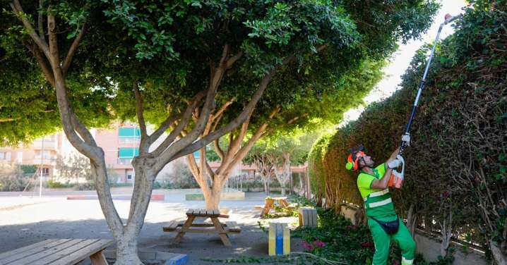 El mantenimiento de los colegios en Almería, caballo de batalla un año más