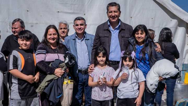 Gramajo acompañó a Aballay en un opertaivo de abordaje en Pocito